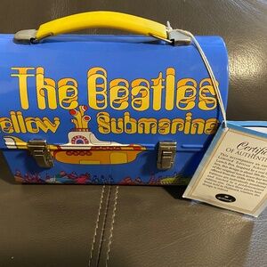 The Beatles Yellow Submarine Lunch Box